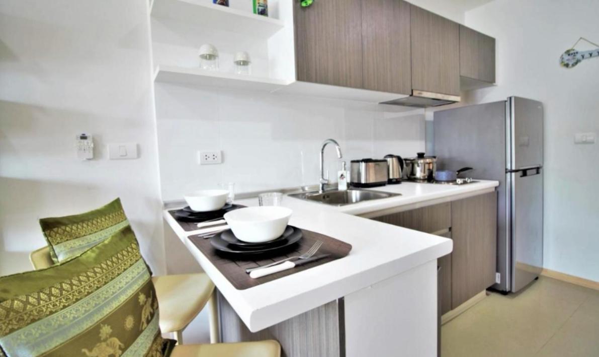 Pangsapuri Ozone W Kitchen Near *